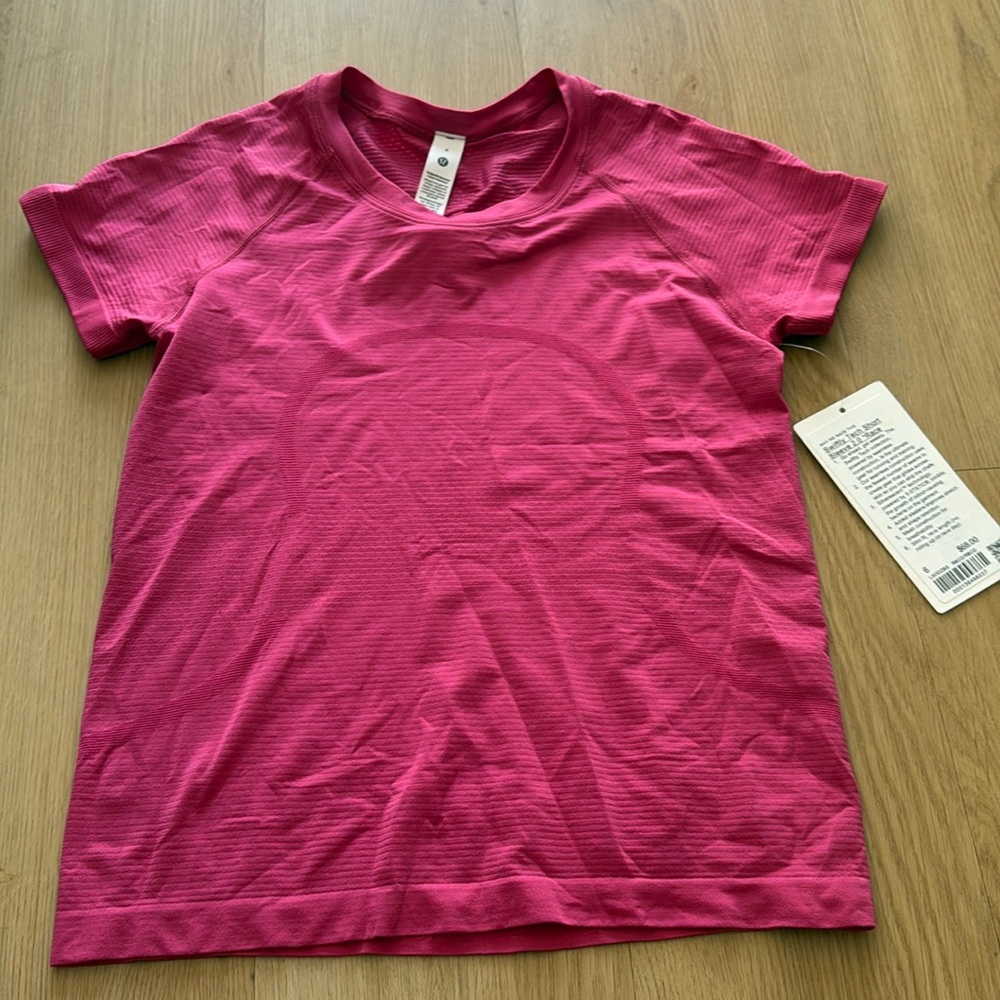New lululemon swiftly tech short sleeve 6